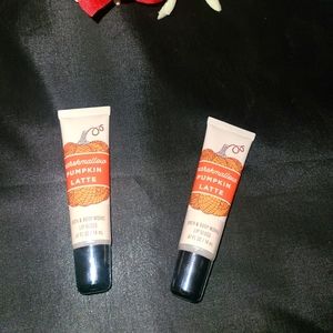 Marshmallow Pumpkin Latte lip glosses set of two